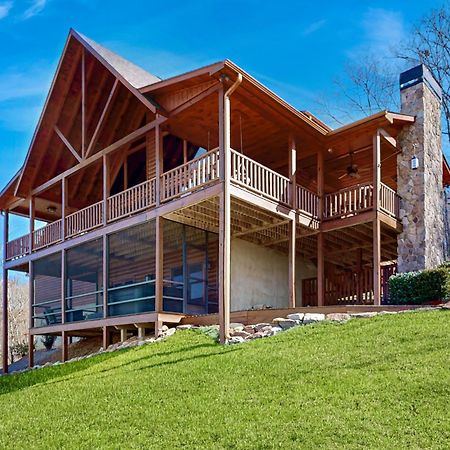 Bougie Bear Cabin Morganton Экстерьер фото