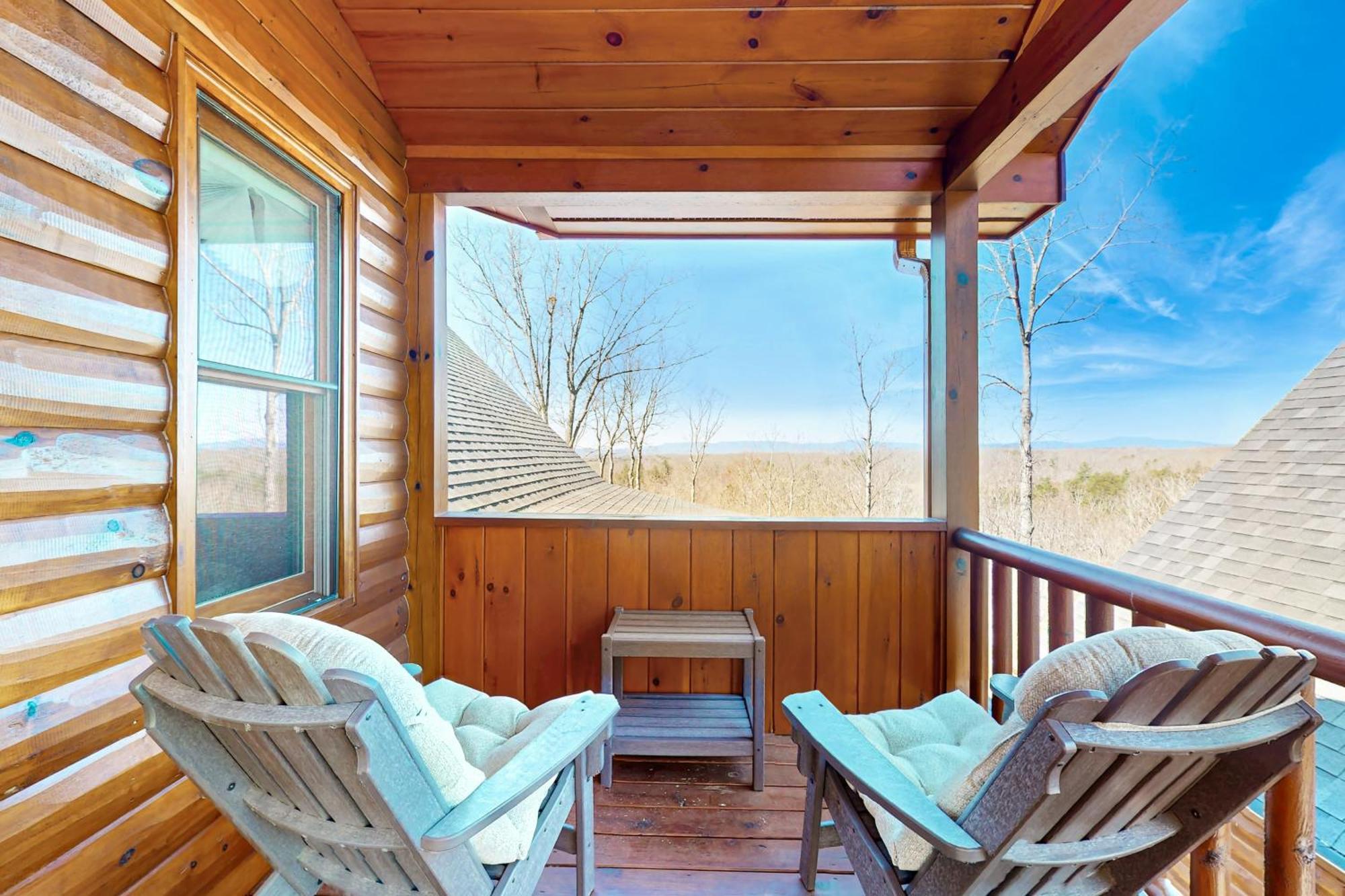 Bougie Bear Cabin Morganton Экстерьер фото