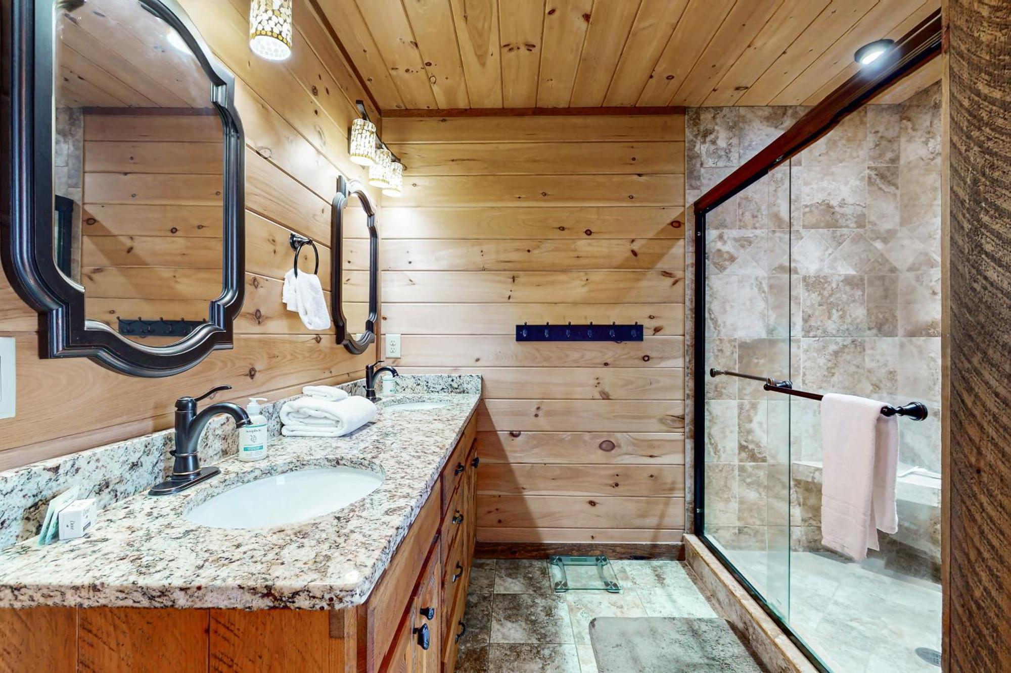 Bougie Bear Cabin Morganton Экстерьер фото