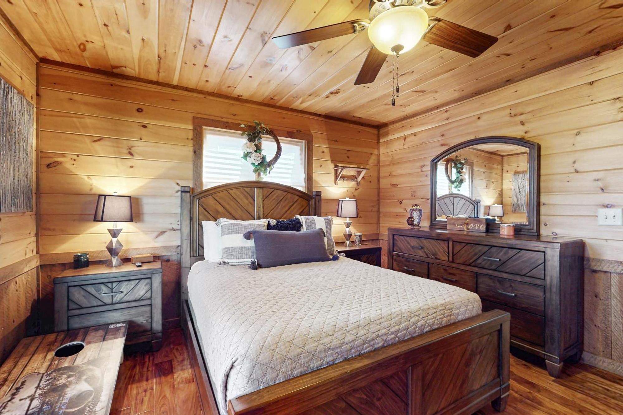 Bougie Bear Cabin Morganton Экстерьер фото