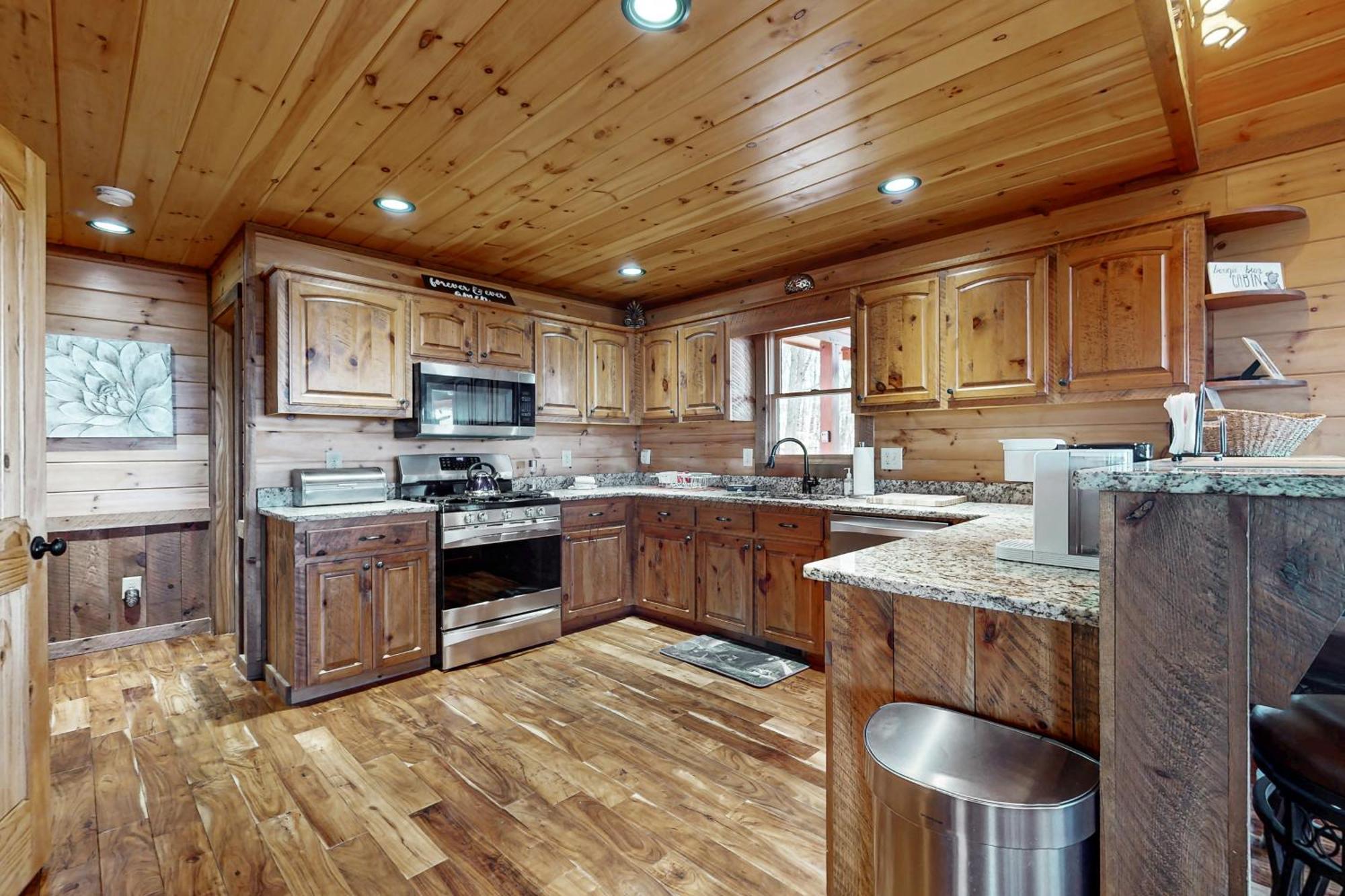 Bougie Bear Cabin Morganton Экстерьер фото