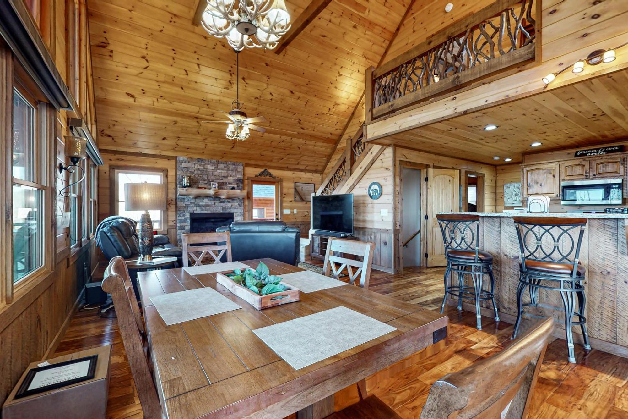Bougie Bear Cabin Morganton Экстерьер фото