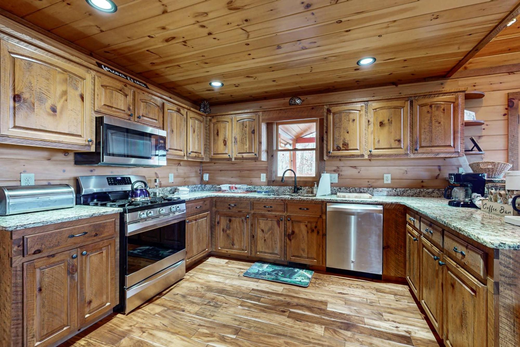 Bougie Bear Cabin Morganton Экстерьер фото